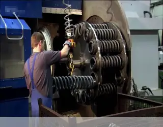 Изготовление пружин 